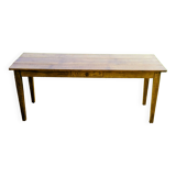 Farm table in sold oak