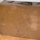 Old suitcase -vintage travel trunk