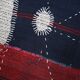 Hand Woven Tribal Wall Hangin, Boho Textile Art, 103x106 Cm