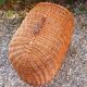 Vintage dog house year 50 in rattan