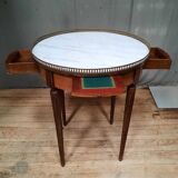 Side table called “bouillotte”