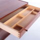 Danish Design Teak Wooden Side Table and Sewing Box,1960s