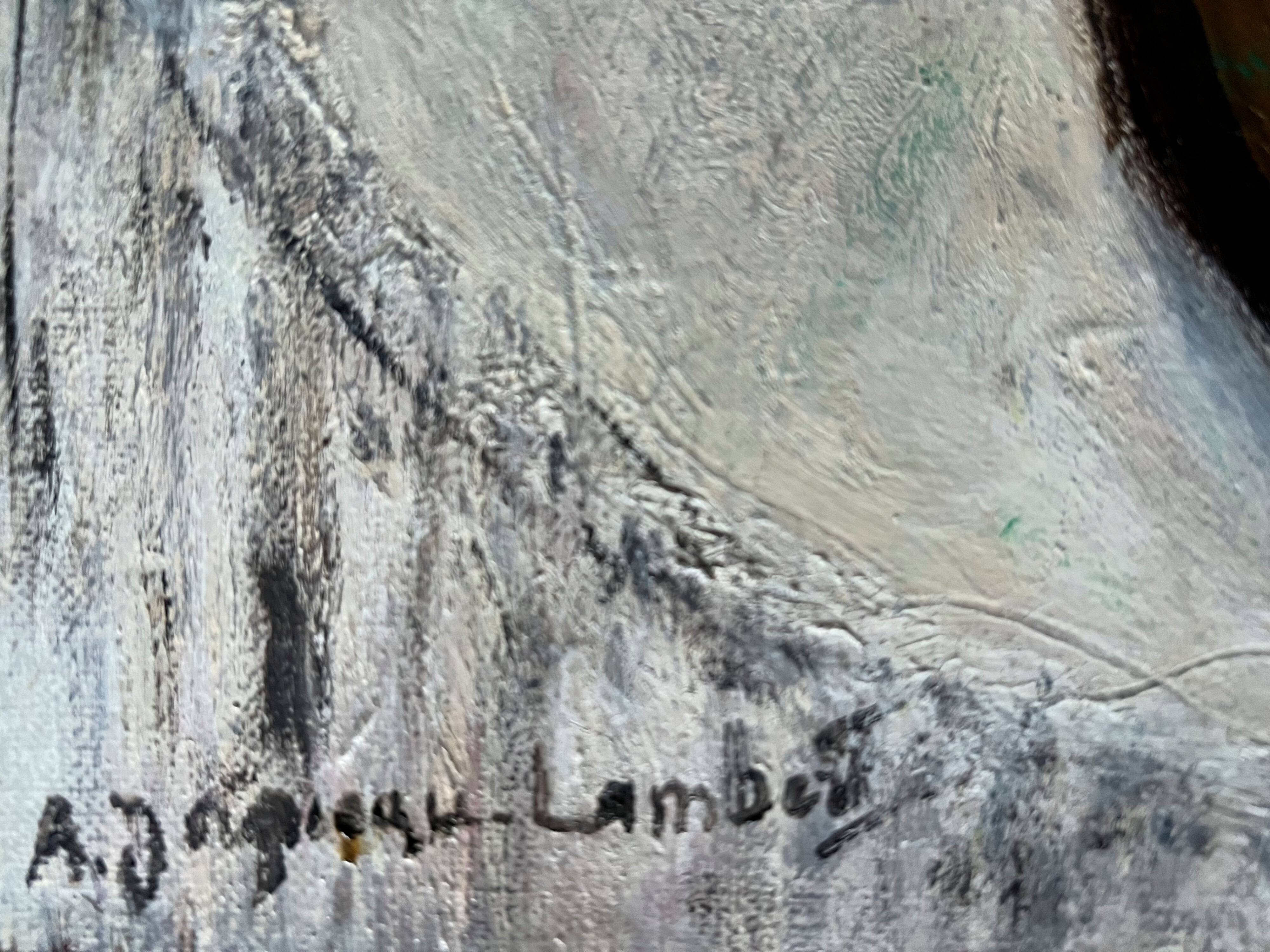 "Les fruits" par A J Lambert