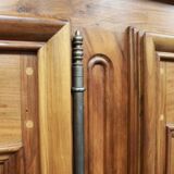 Walnut bookcase
