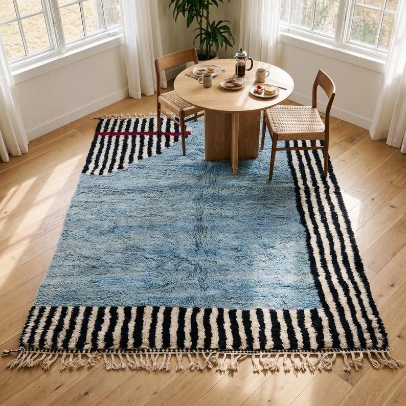 Moroccan wool rug 150/250