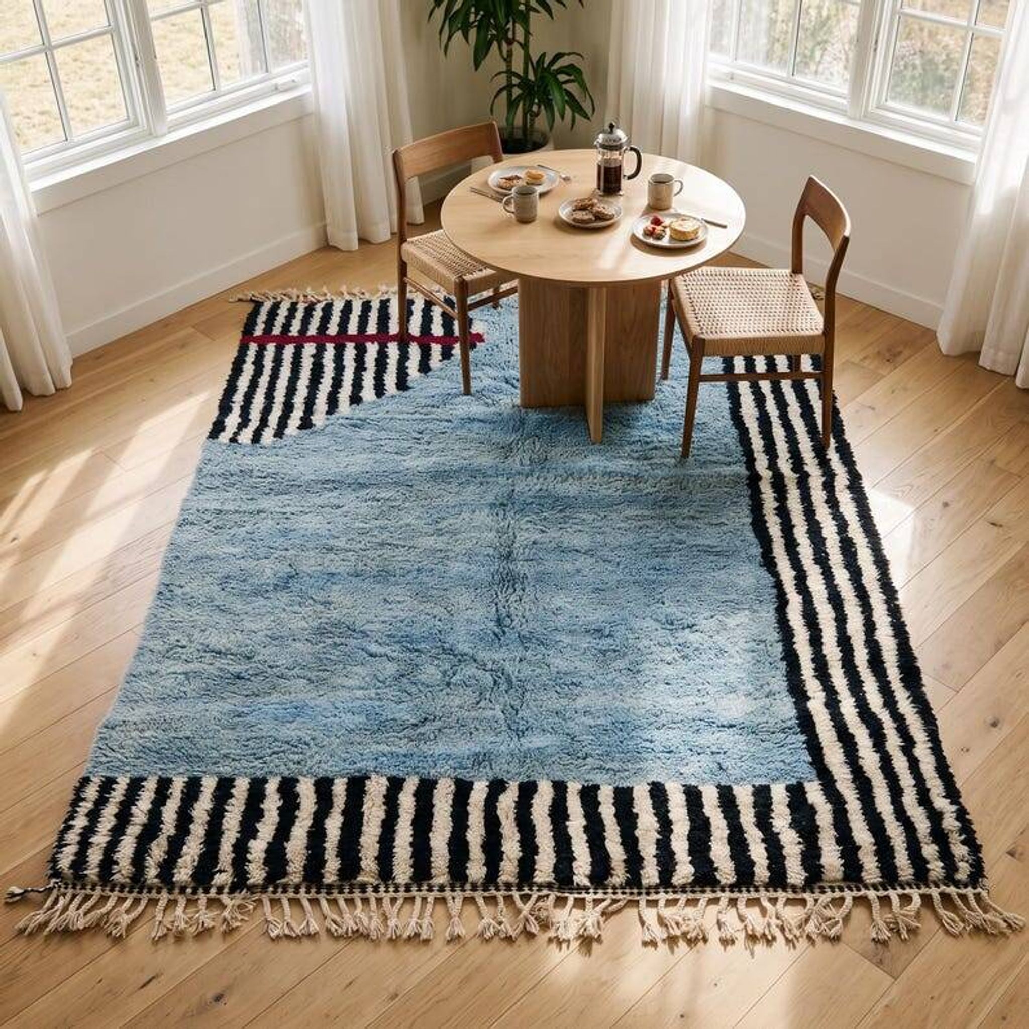 Tapis marocain en laine 150/250