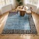 Moroccan wool rug 150/250