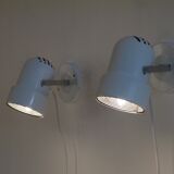 Pair of vintage Scandinavian sconces 1970