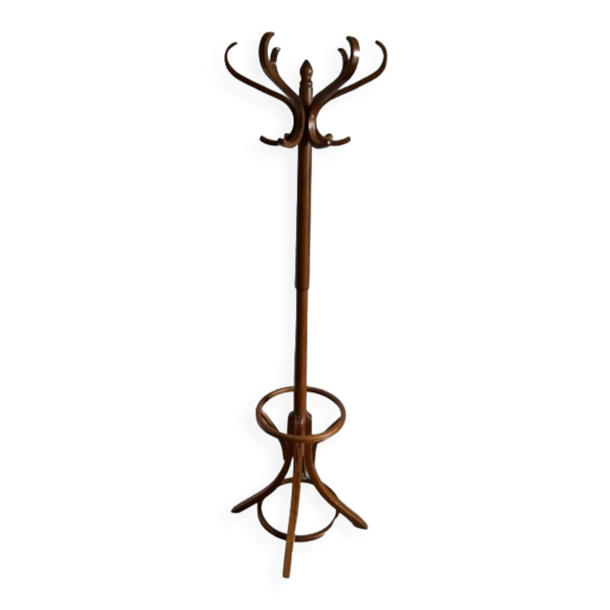 Vintage Baumann coat rack, 1960s