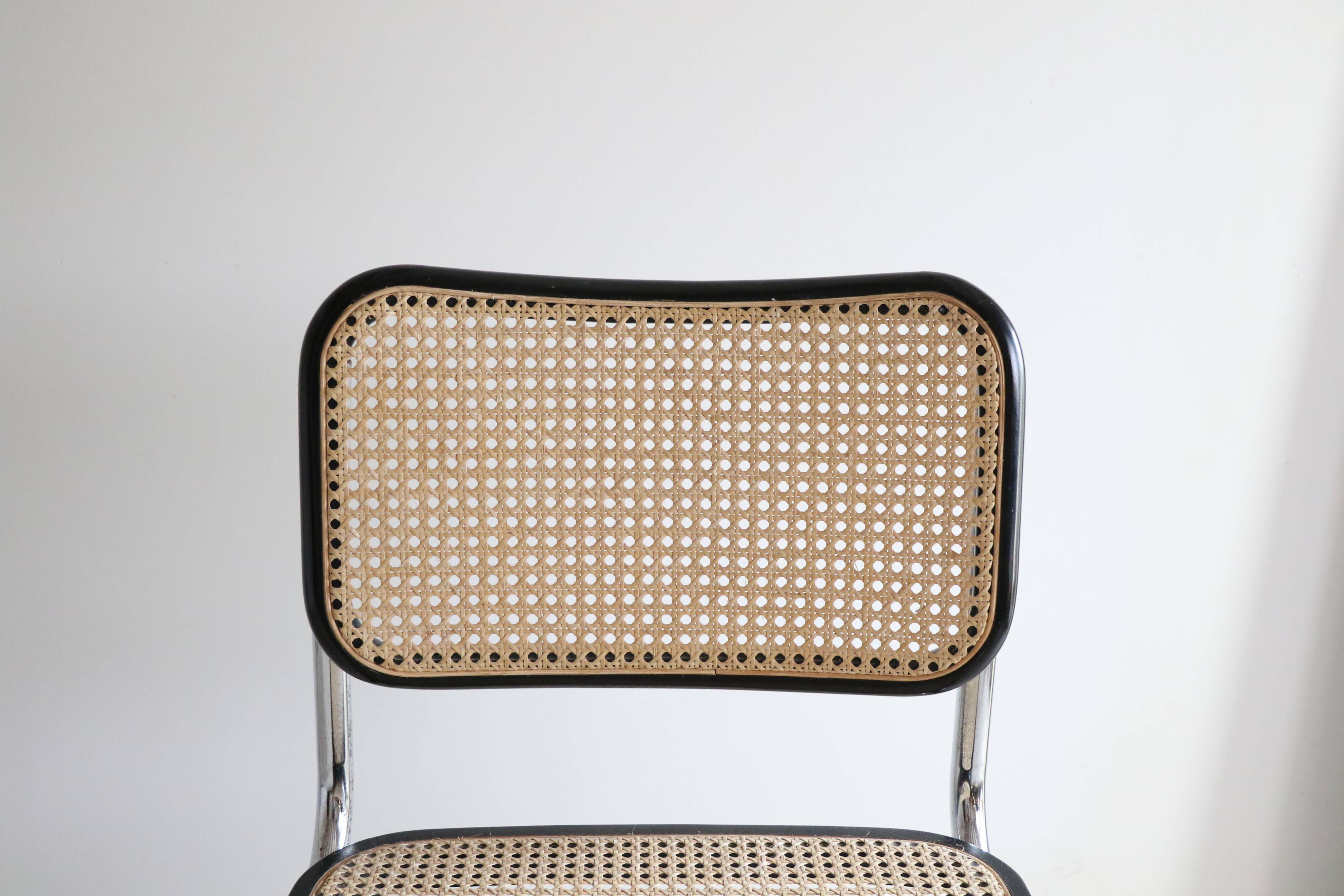 Chaise B32 Cesca de Marcel Breuer