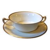 Tasse à bouillon kpm royal ivory