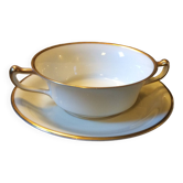 Tasse à bouillon kpm royal ivory