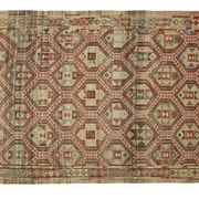 Anatolian handmade kilim rug 300 cm x 160 cm