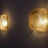 Barovier & Toso style “Bonbonnière” wall lights