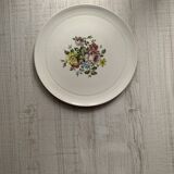Plat rond Luneville