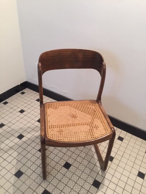 Chaise Baumann type traineau