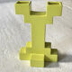 Memphis style ceramic vase Atzeco by Florio Keramia 1990s