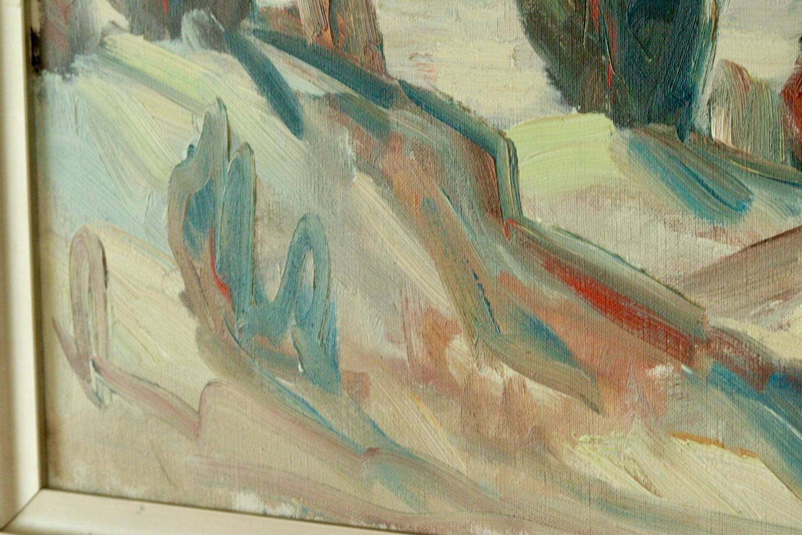 "Winter Landscape" – Nils Dremer