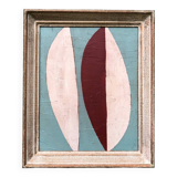 Painting on panel