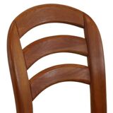 Set van 4 Glostrup eetkamerstoelen 'Gronsalen'
