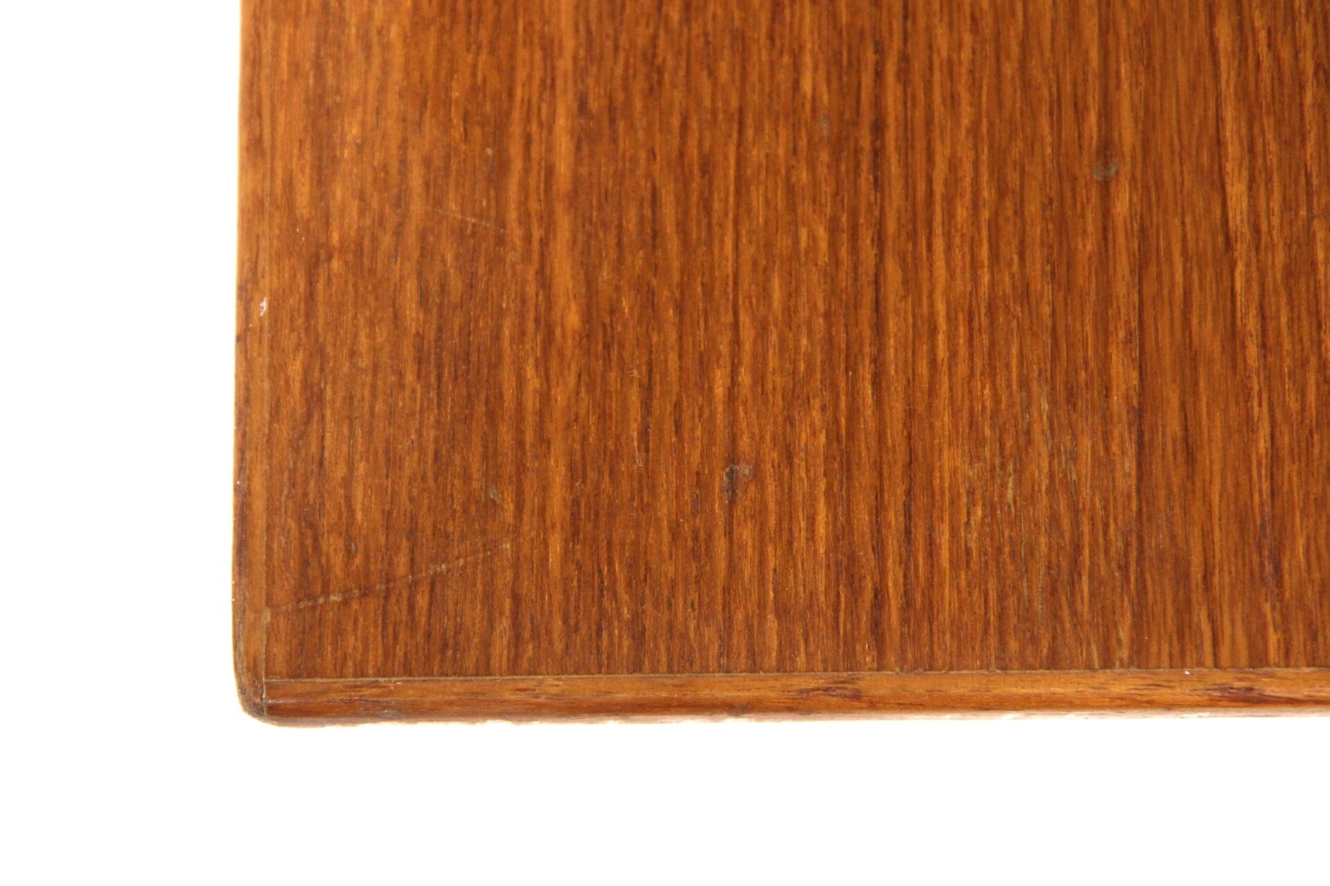 Teak “portfolio” dining room table, Farstrup, Denmark, 1960s