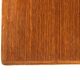 Teak “portfolio” dining room table, Farstrup, Denmark, 1960s