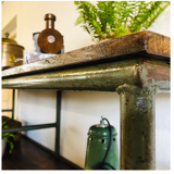 Steel shelf