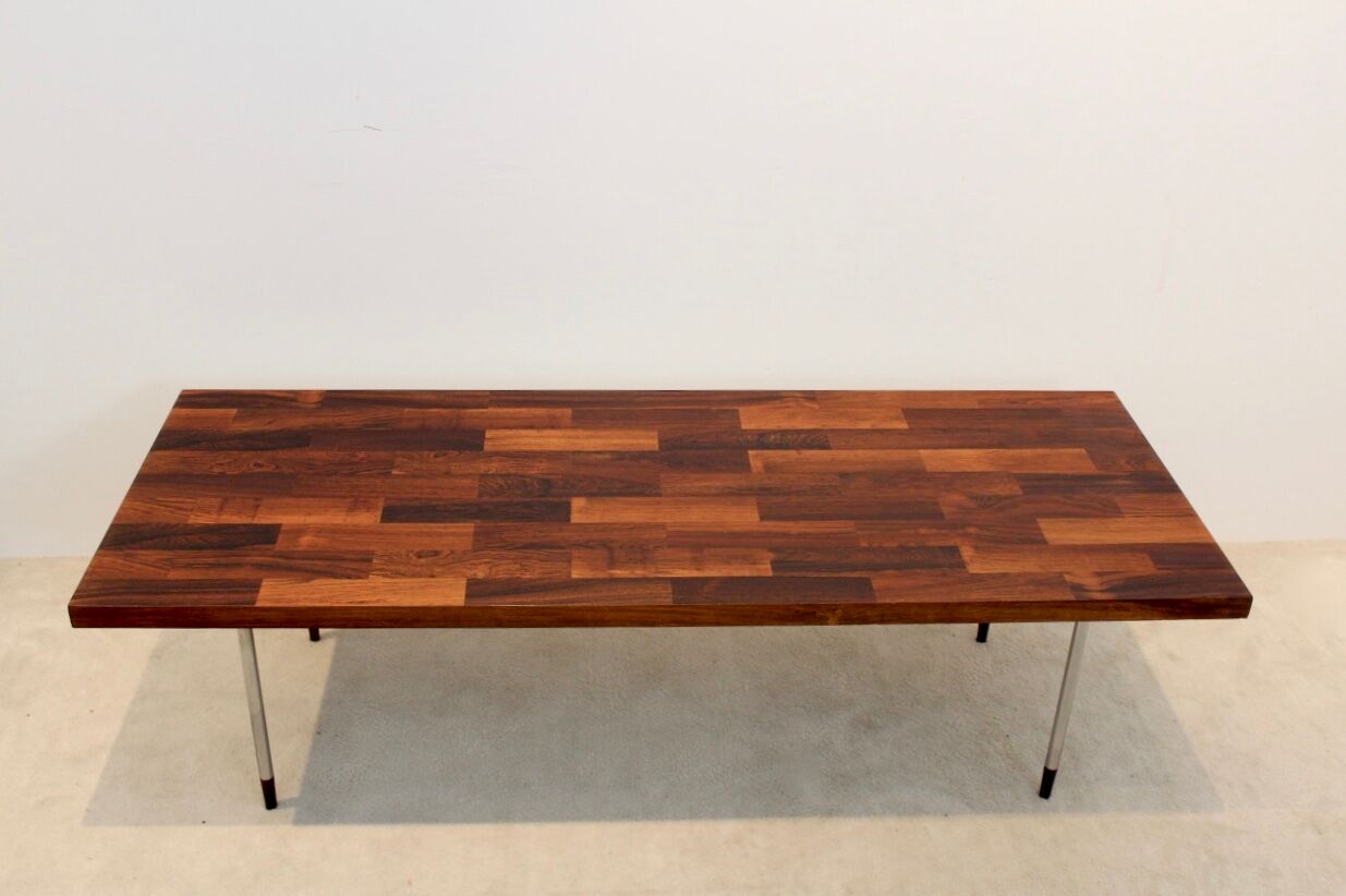 Table basse pour Fristho par Rudolf Bernd Glatzel, Hollande 1960