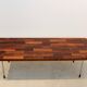 Table basse pour Fristho par Rudolf Bernd Glatzel, Hollande 1960