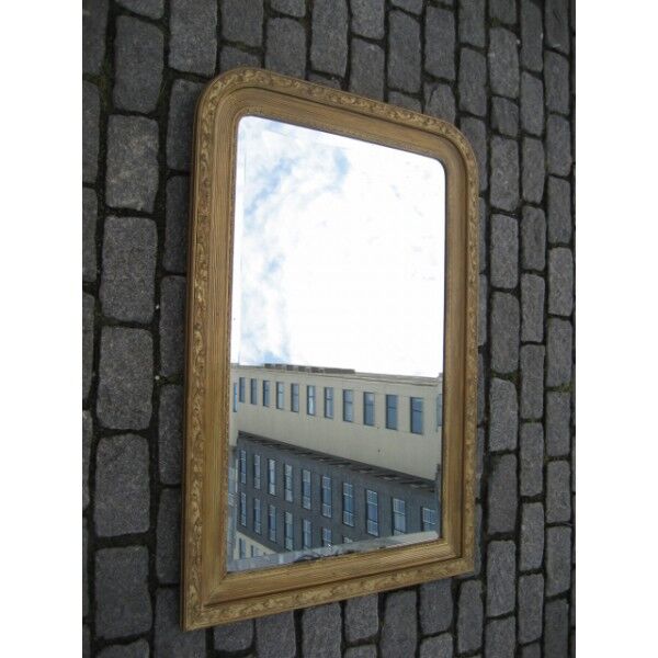 French mirror with rounded corners 77 x 114 cm