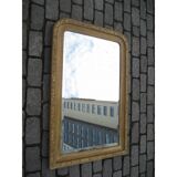French mirror with rounded corners 77 x 114 cm