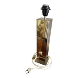 Silver gold designer lamp base