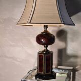 Le dauphin lamp 1960/70, original lampshade