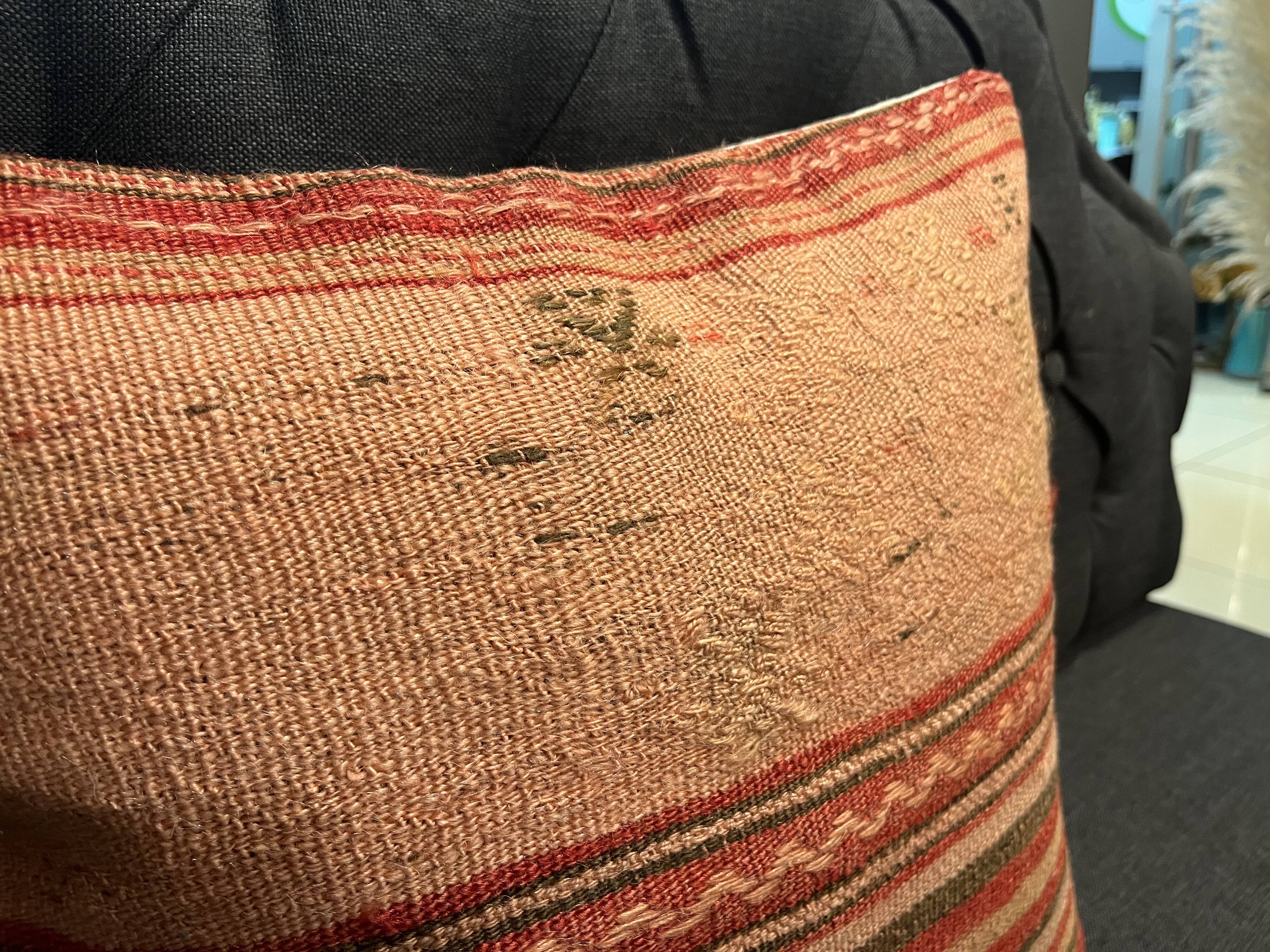 Old Pink Authentic Pillow