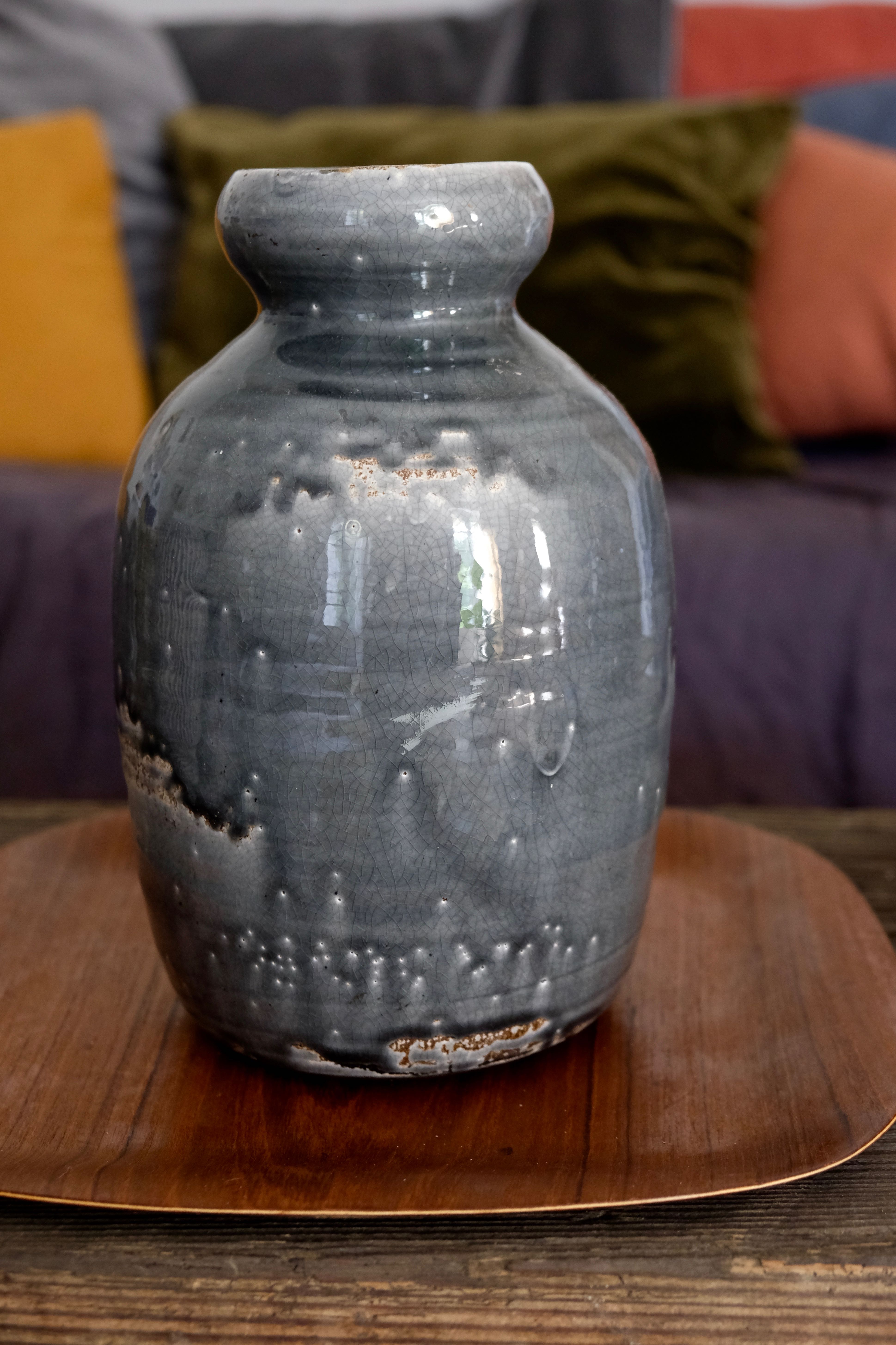 Vase 50s unique piece