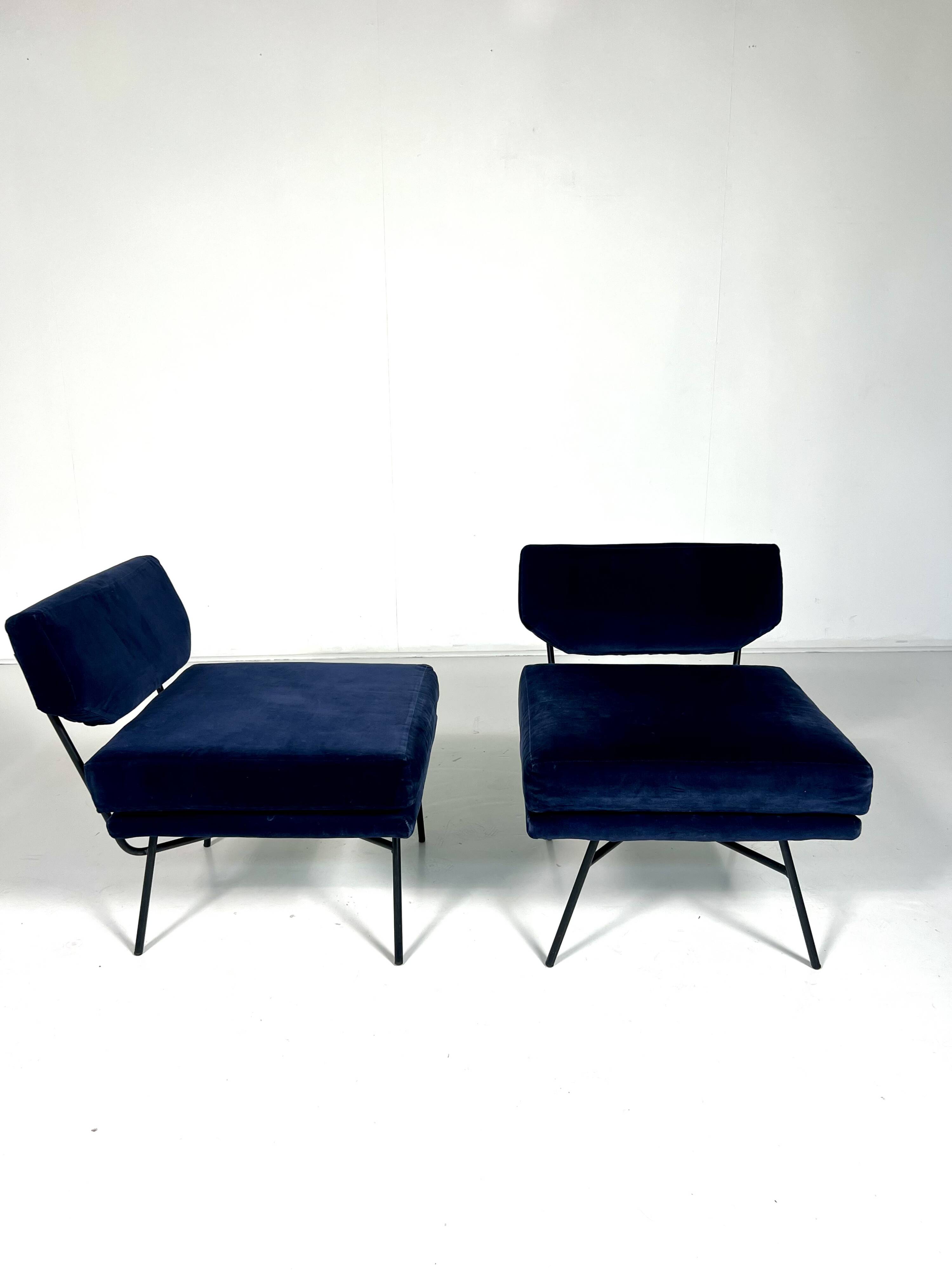 Elettra Armchairs By BBPR For Arflex
