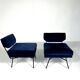 Elettra Armchairs By BBPR For Arflex