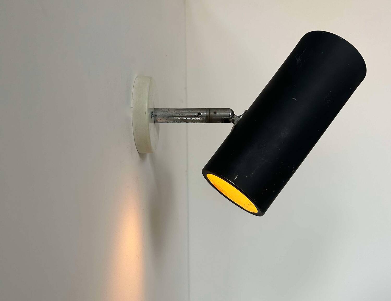 Raak 1582 vintage adjustable wall lamp, Netherlands 1960