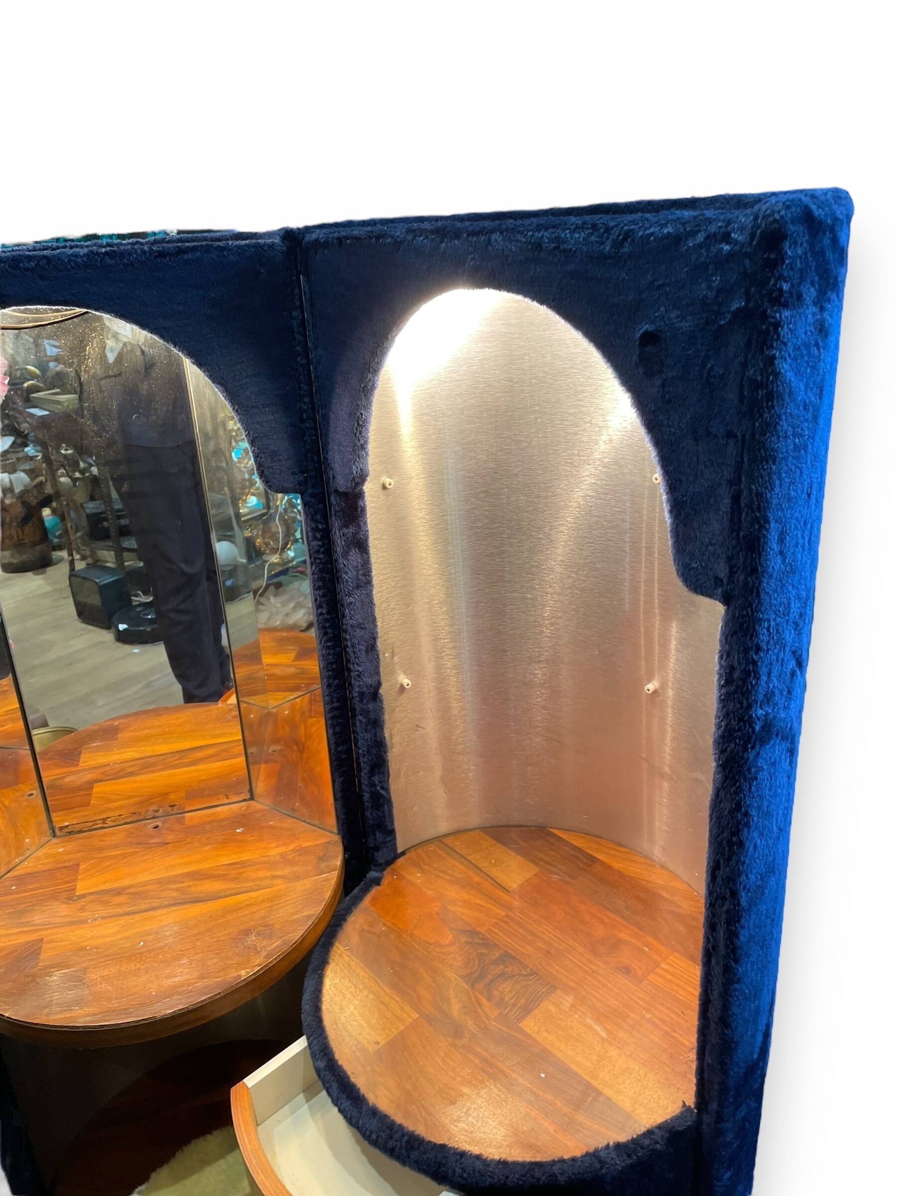 Cylindrical Dressing Table Roche bobois 70