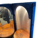 Coiffeuse Cylindrique moumoutte Roche Bobois 1970