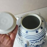 Old wedding teapot, porcelain, China