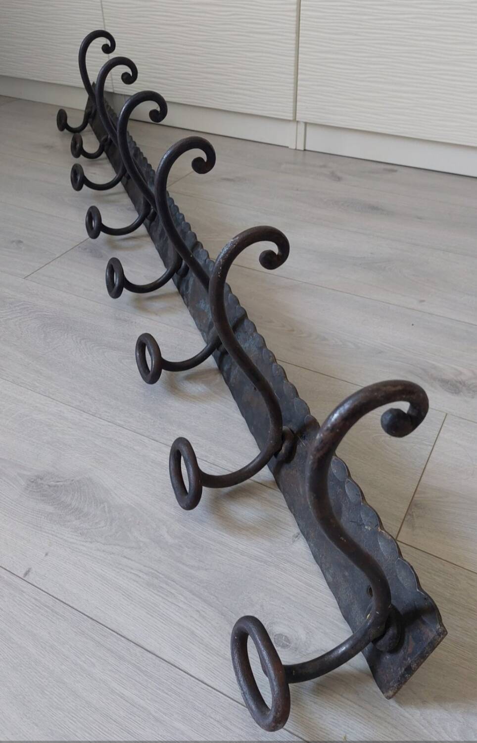 Large coat rack
