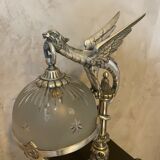 Lampe art nouveau