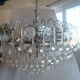 Round 3-light chandelier