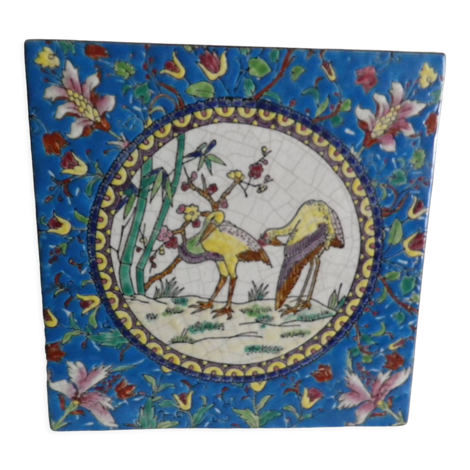 Tiles decoration La Louvière