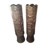 2 vases