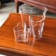 Duo of vases savoy design Alvar Aalto