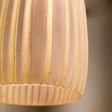 Mid-Century Modern Yellow Glass Pendant Lamp, Italy, 1960s