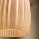 Mid-Century Modern Yellow Glass Pendant Lamp, Italy, 1960s