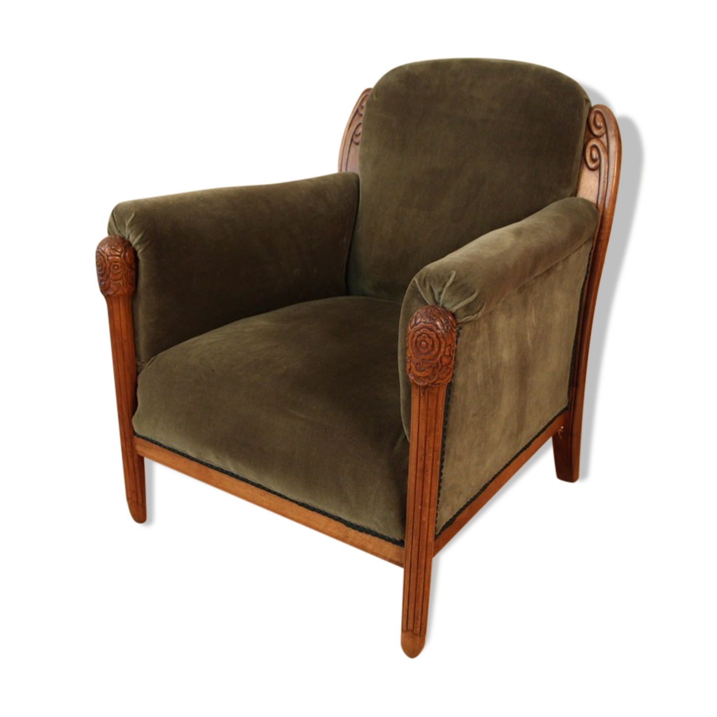 Art Deco armchair by Gauthier Poinsignon
